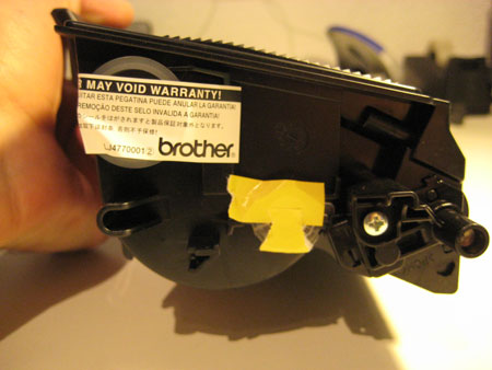 Toner für Brother HL-5250DN TN-3130 abgeklebt